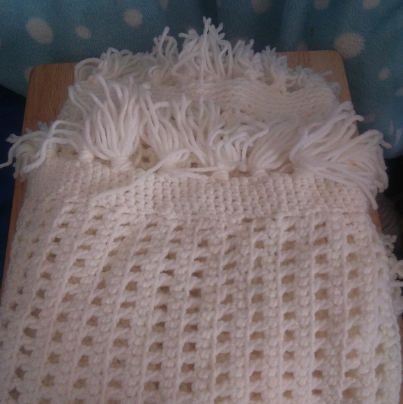 Crochet Blanket Handmade by me - Picture 2 of 4